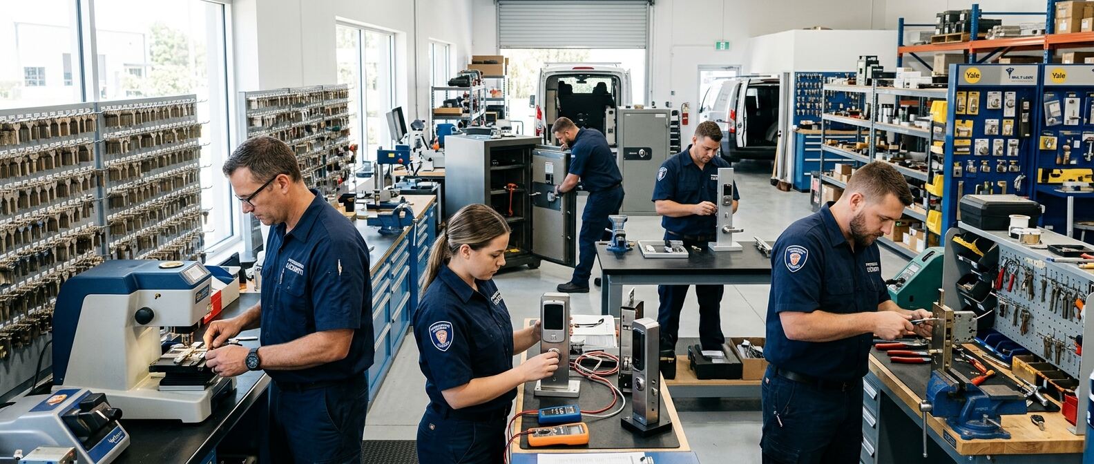 Auto Locksmith San Jose services team in San Jose