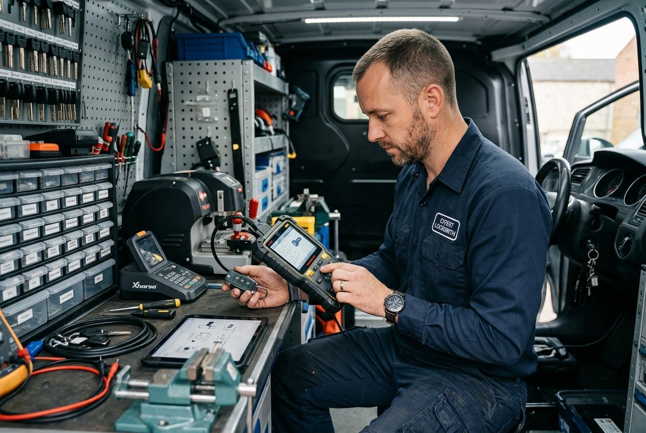 Transponder Keys service